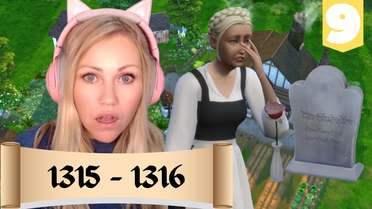 The Great Famine Begins in the Sims 4 Ultimate Decades Challenge [1315 1316] #9