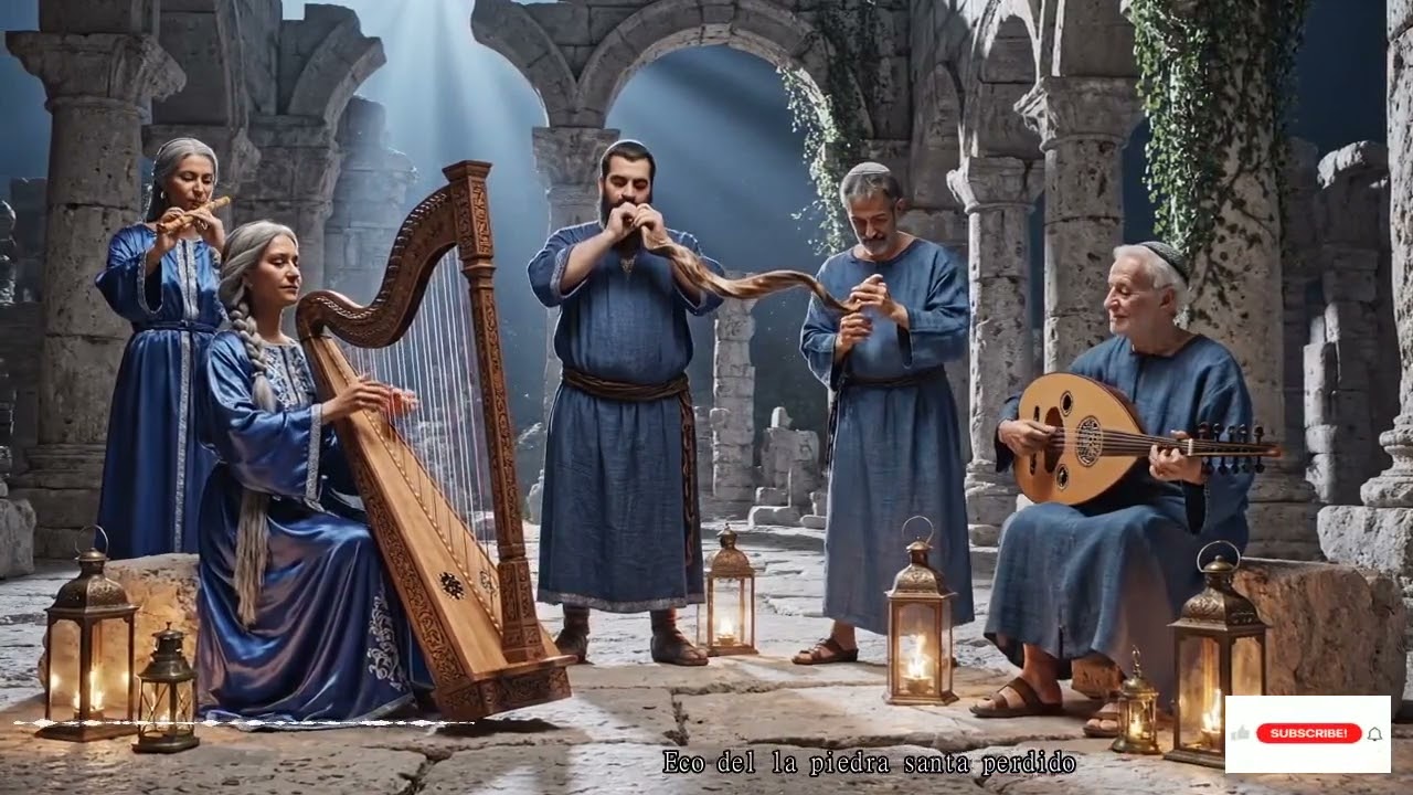 Llamado De Sión En La Presencia De Adonai Con Shofar, Cánticos De David E Instrumentos Del Templo