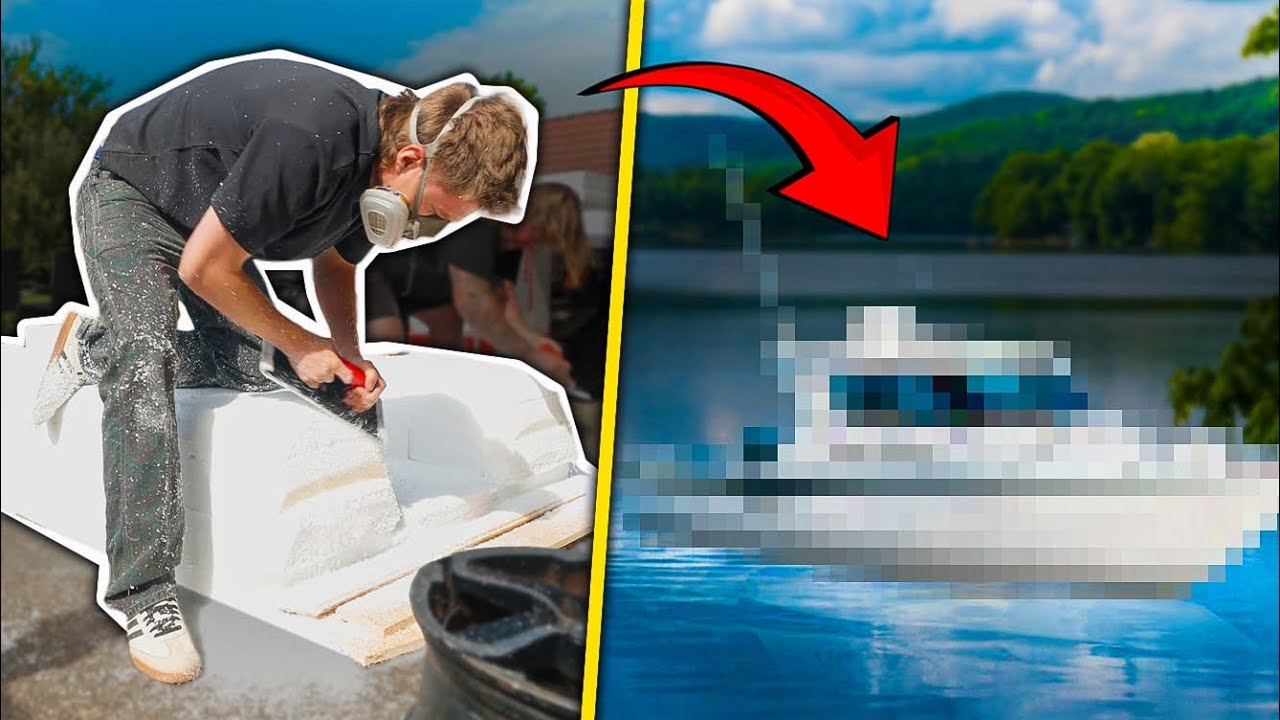VYRÁBÍME FUNKČNÍ LOĎ DO 5000Kč! 🚢