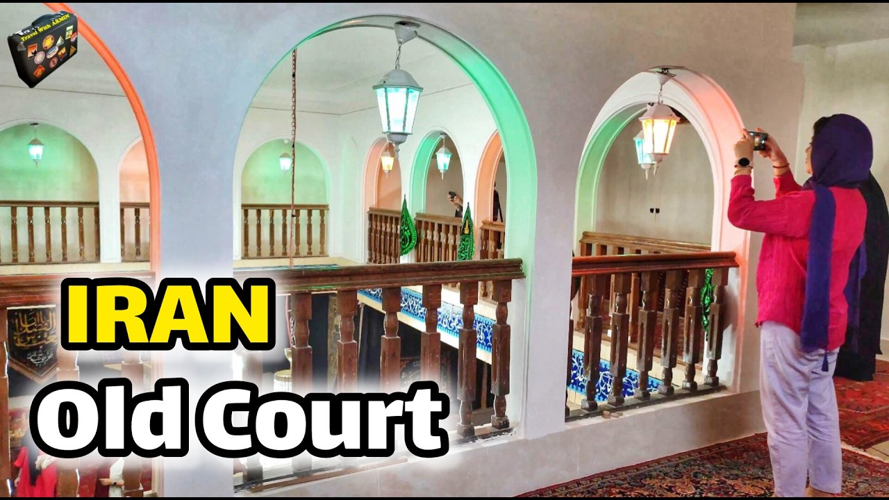 Old Court House Iran: Haj Seyed Javadi Court House Tour In Qazvin, Iran [4K]
