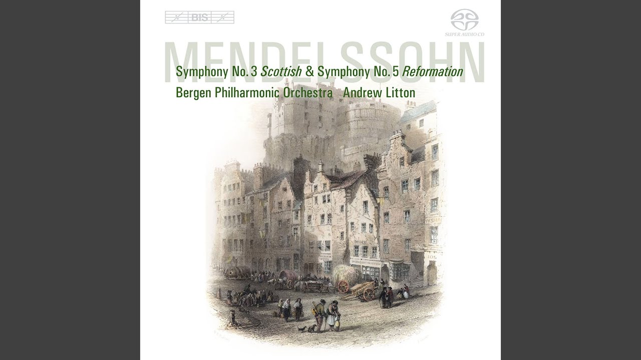 Symphony No. 3 in A Minor, Op. 56, MWV N 18 