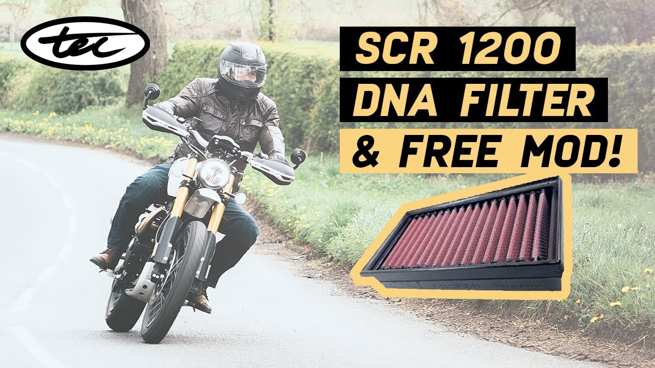 Новый фильтр ДНК для Scrambler 1200 — бесплатный мод — и как настроить «автонастройку»