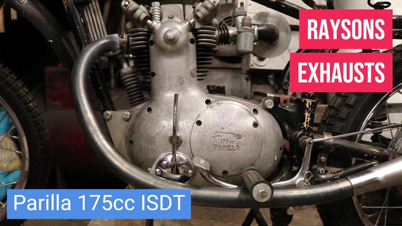 Hand bending tube for crash bars - Parilla Motorcycle - Allen Millyard Norton Nemesis #motorcycle