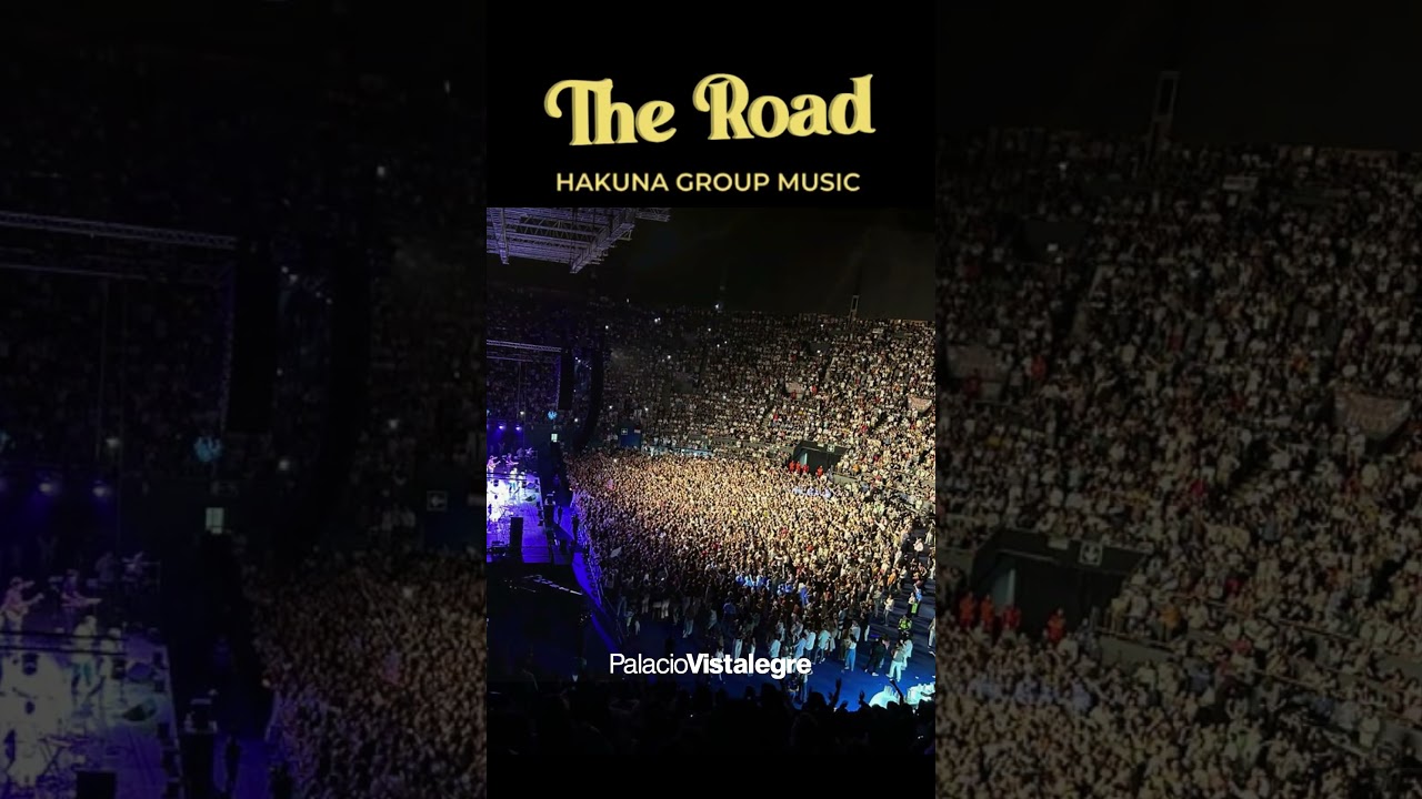 Hakuna Music Group en directo en Madrid - PALACIO VISTALEGRE 16.09.23  The Road #4