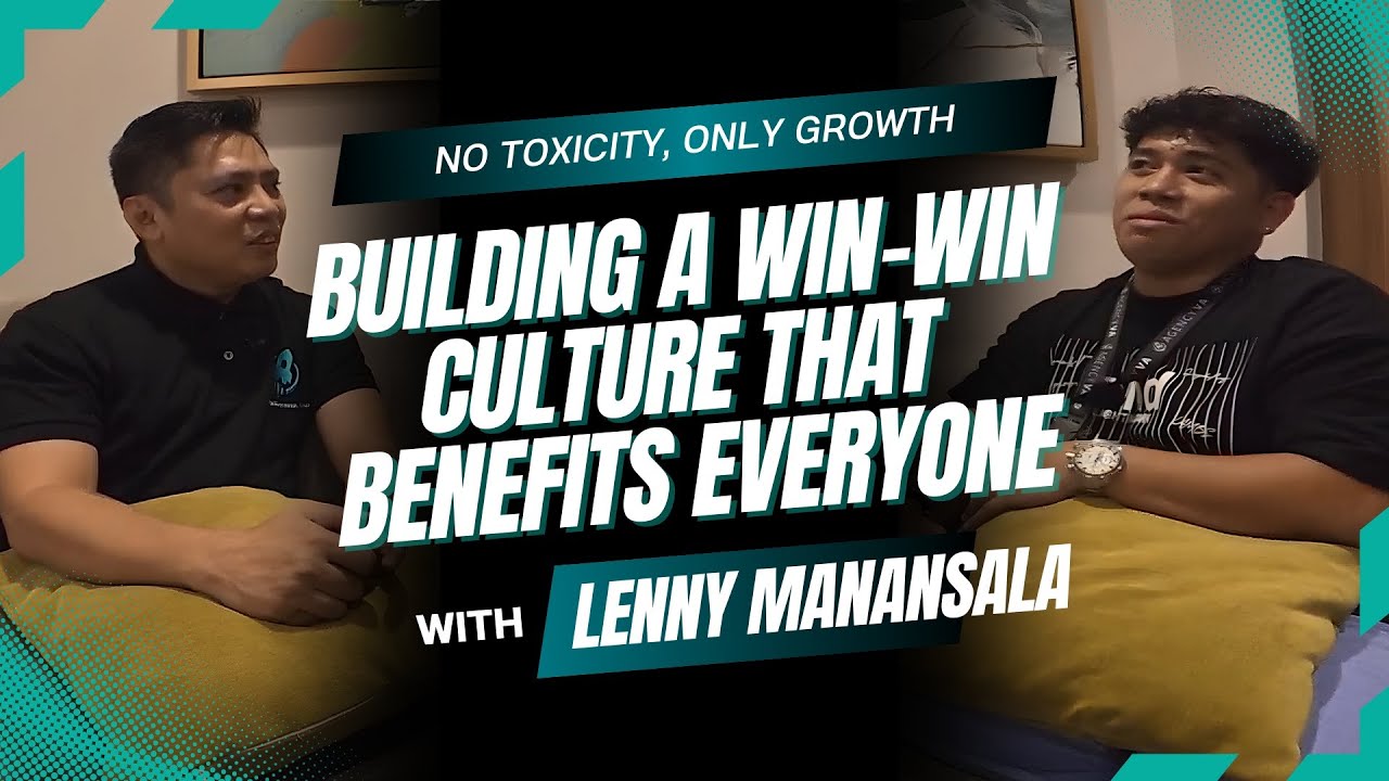 TheKrammyTalks - Leonard Manansala (Ep.3)