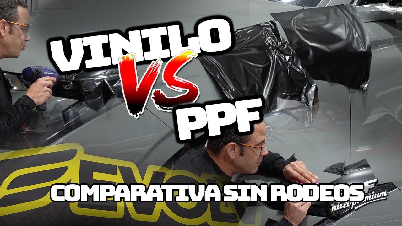 VINILO VS COLOR PPF !! DIFERENCIAS CLARAS !!!