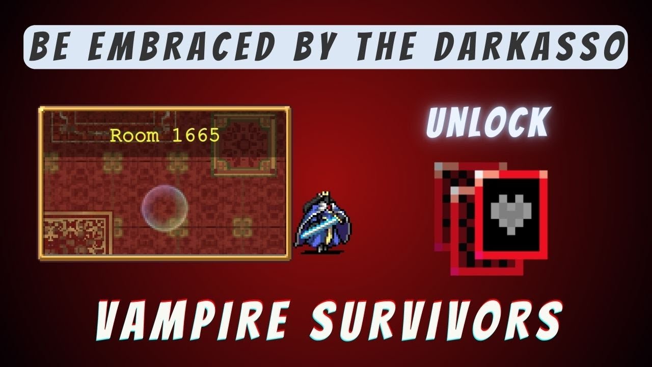 Room 1665 | Be embraced by the darkasso | Vampire Survivors