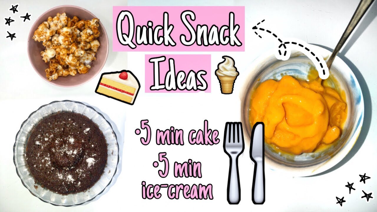 Lockdown Friendly QUICK & EASY Snack Ideas / Mridul Sharma