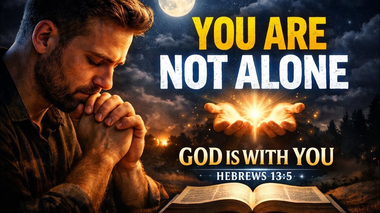 WATCH WHAT HAPPENS When You Pray This Before Sleep | Night Prayer for God’s Presence