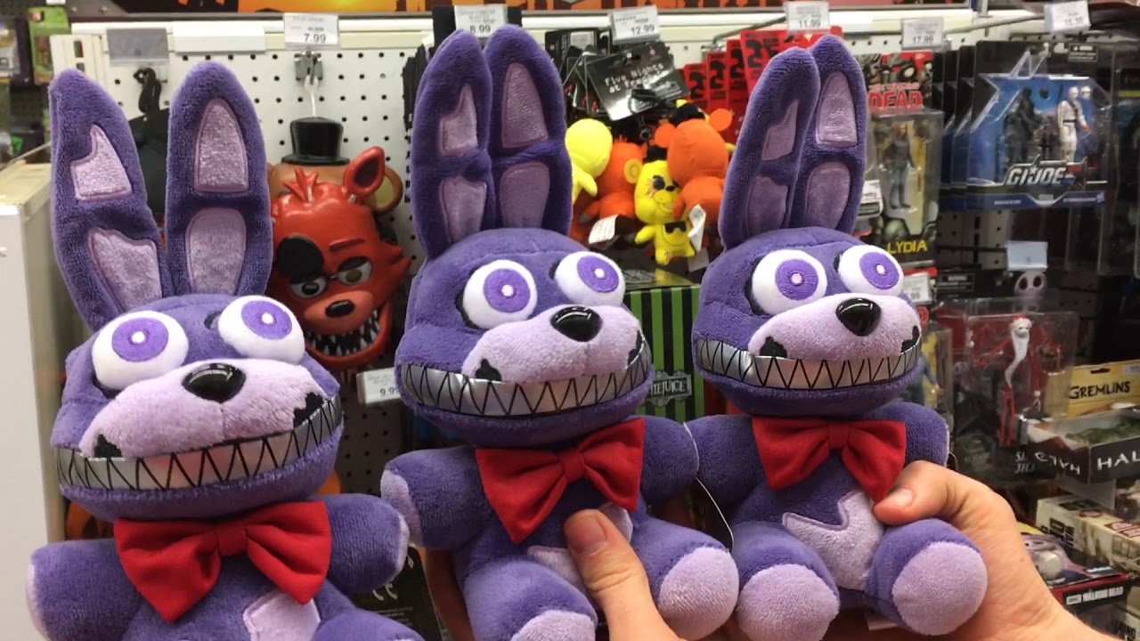 We found Nightmare Bonnie and Mangle!!