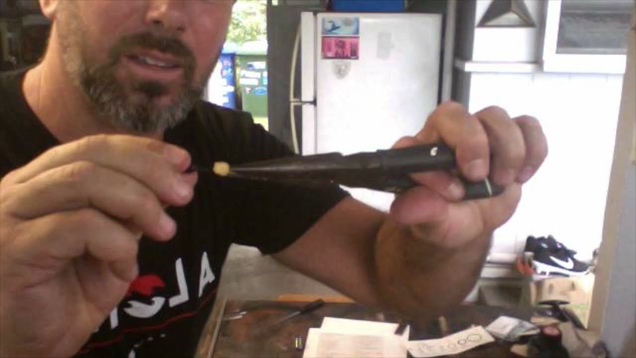 Mares pneumatic speargun o-ring replacement