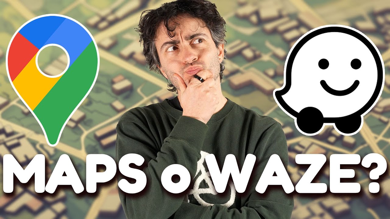 GOOGLE MAPS vs WAZE su ANDROID AUTO: CHI VINCERÀ?