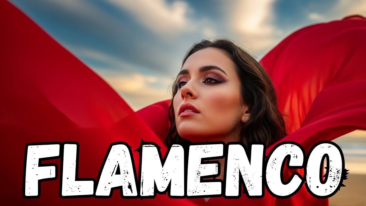 🔴 Spanish Blossom Serenade &ndash; Gentle Flamenco Guitar Ambience