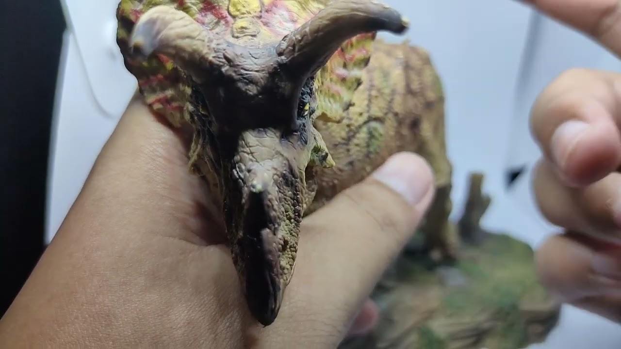 I bought this PNSO Triceratops Statue Doyle at Steal Price, Legit!