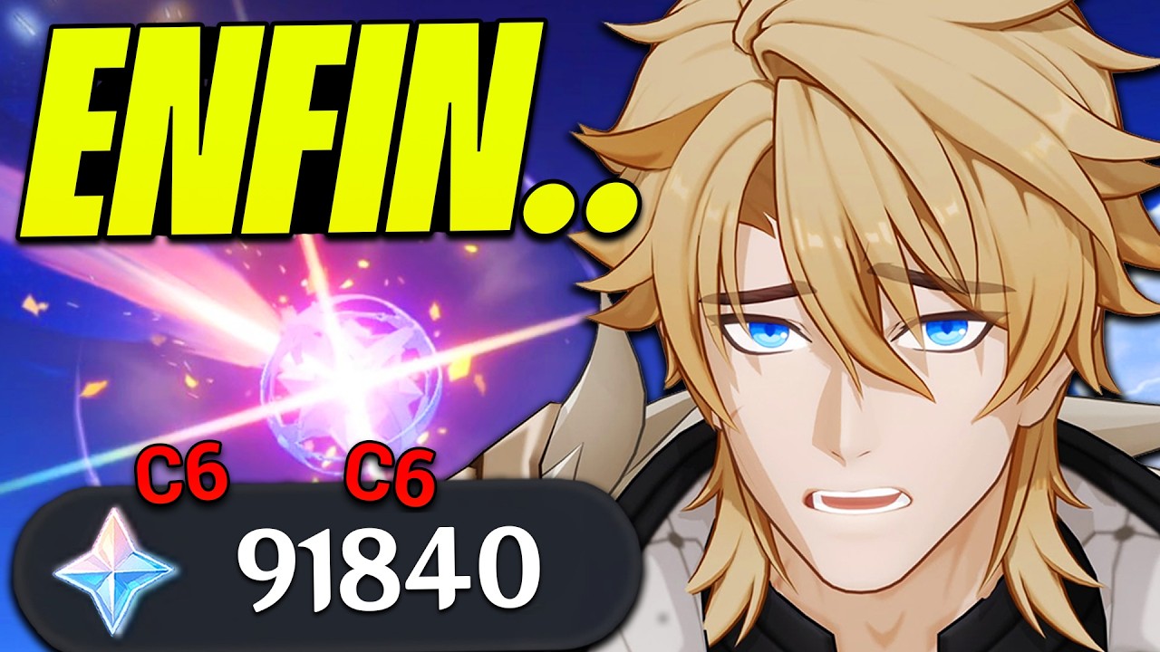 L'INVOCATION LA PLUS FOLLE... Varka, Premier Perso C6 ? (Genshin Impact)