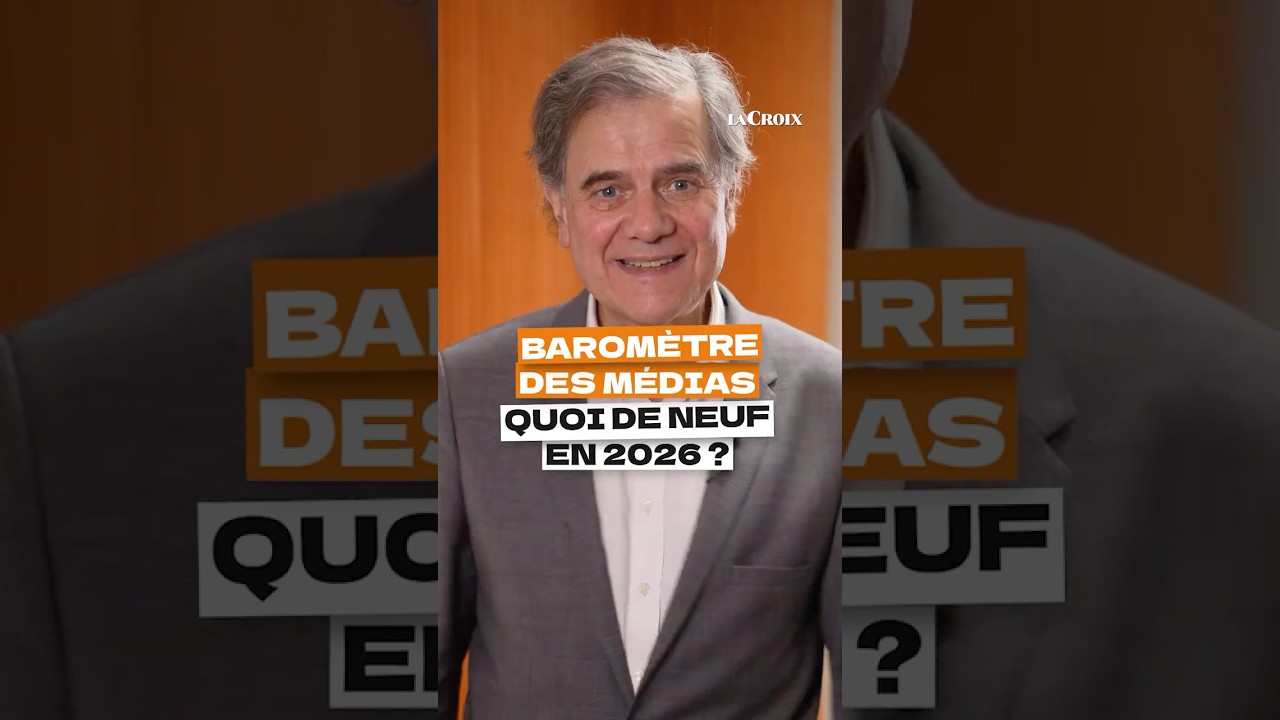 Barom&egrave;tre La Croix sur la confiance des Fran&ccedil;ais dans les m&eacute;dias