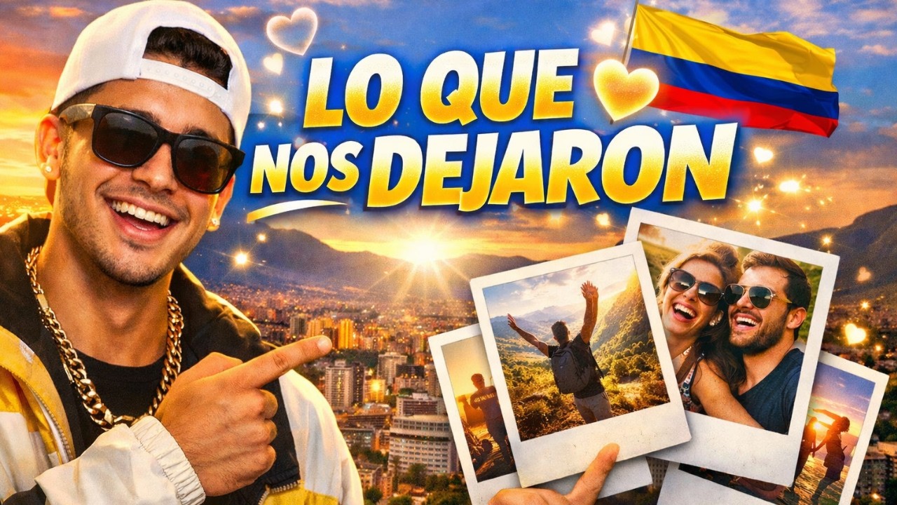 Lo Que Nos Dejaron 💛 El Reggaeton Más Feliz del 2026 | Medellín Flow 🇨🇴