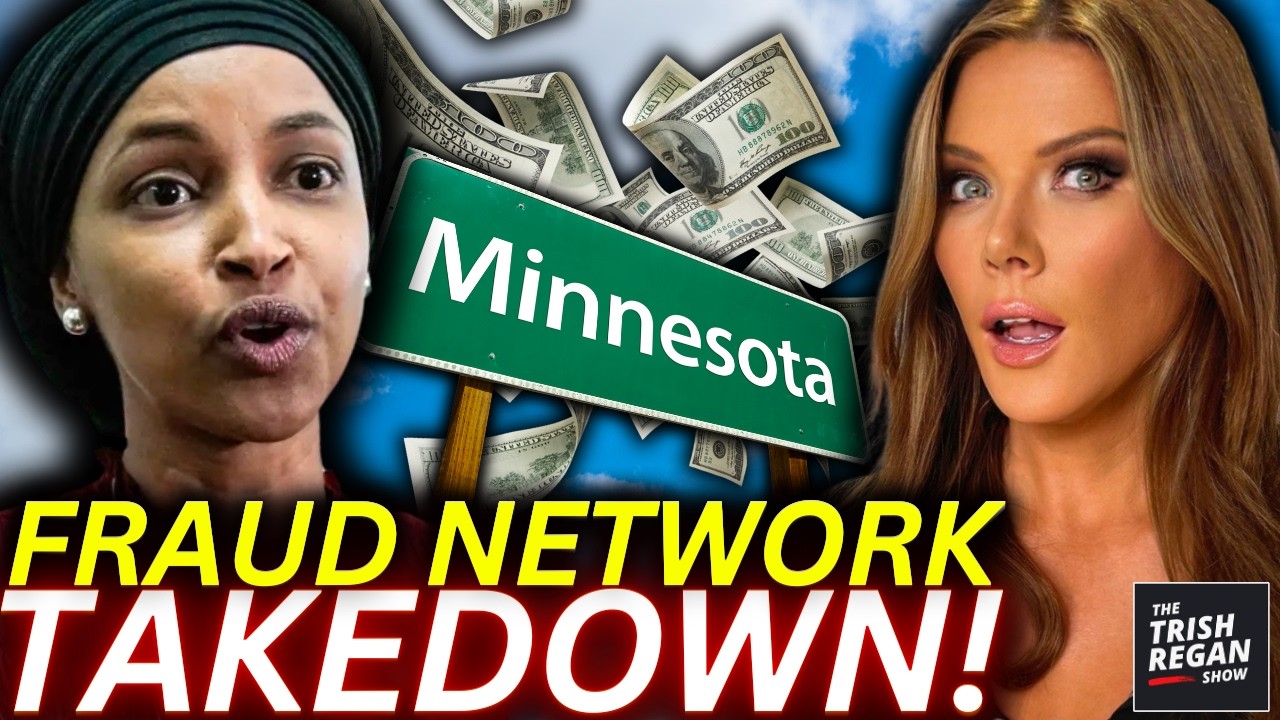 79th Fraudster CHARGED in Minnesota—Taxpayers Demand REPARATIONS from ILHAN OMAR!
