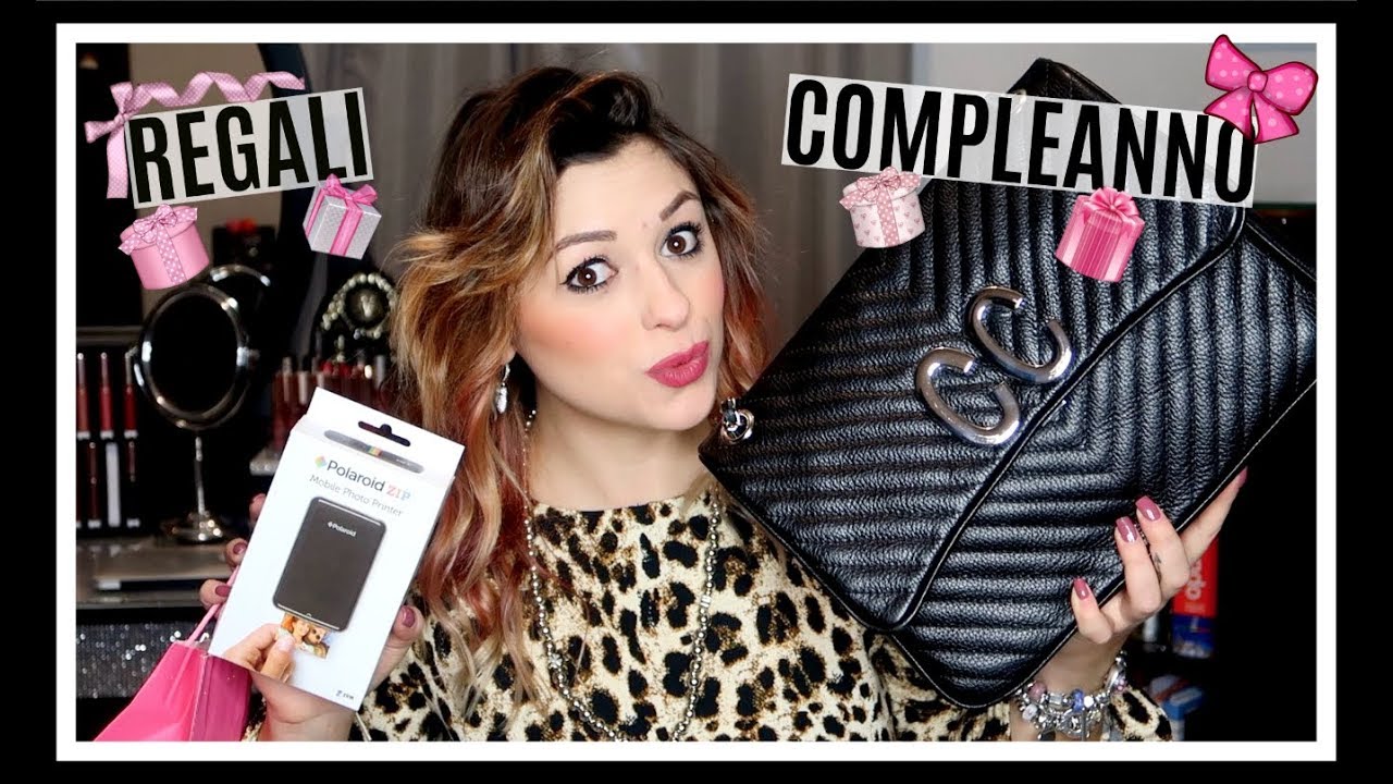 TUTTI I MIEI REGALI DI COMPLEANNO! 🛍 MissCarla