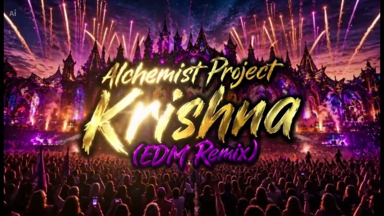Alchemist Project - Krishna (EDM Remix 2026)