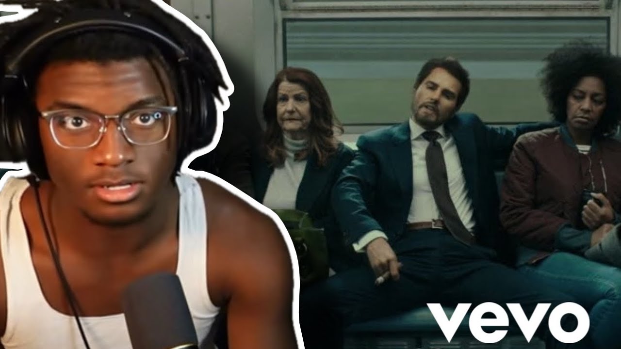the man music video music video had me DYING...