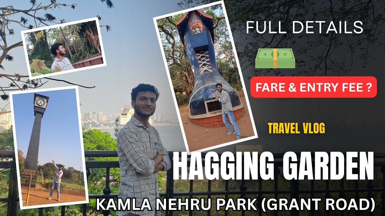 Hanging Garden | Kamla Nehru Park | How to Reach At Hanging Garden 