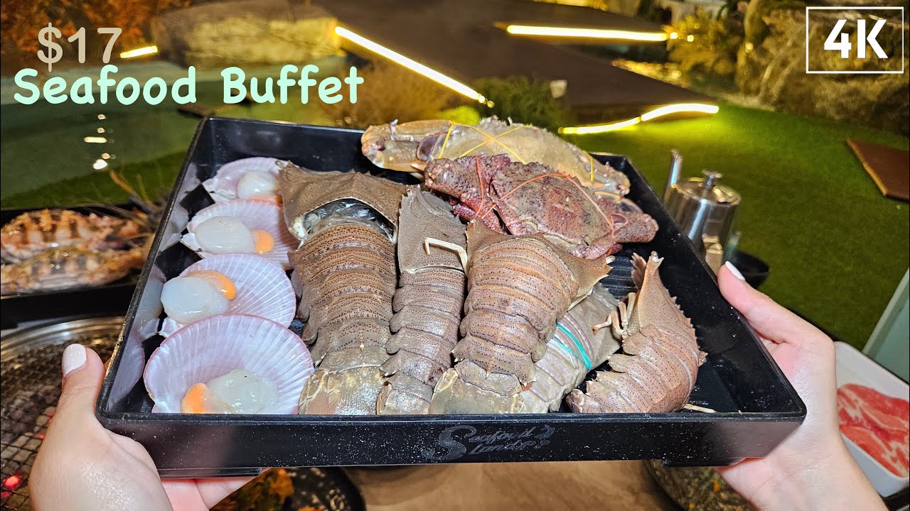The Ultimate $17 Seafood Feast with Island Vibes!