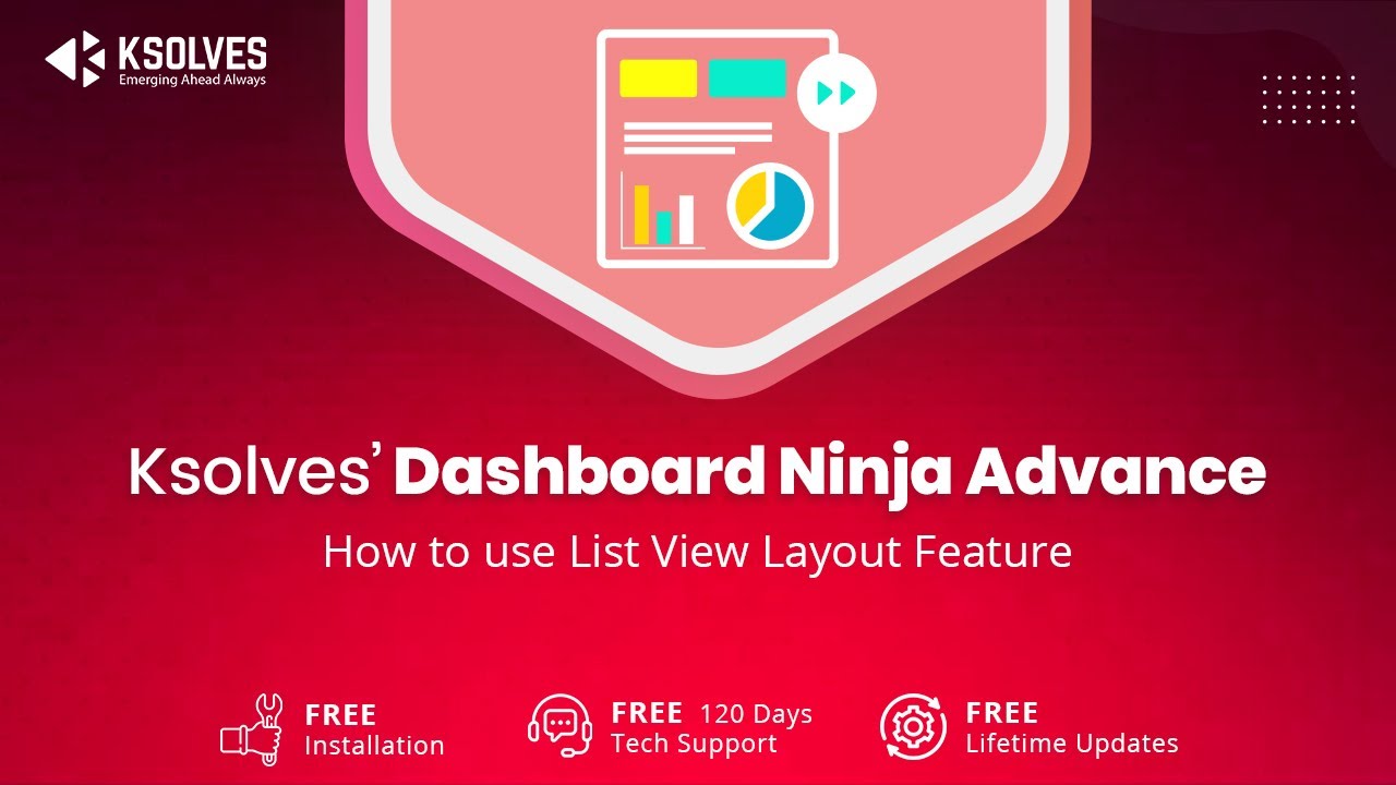 Dashboard Ninja Advance by Ksolves - Part 2: How to use List View Layouts Feature