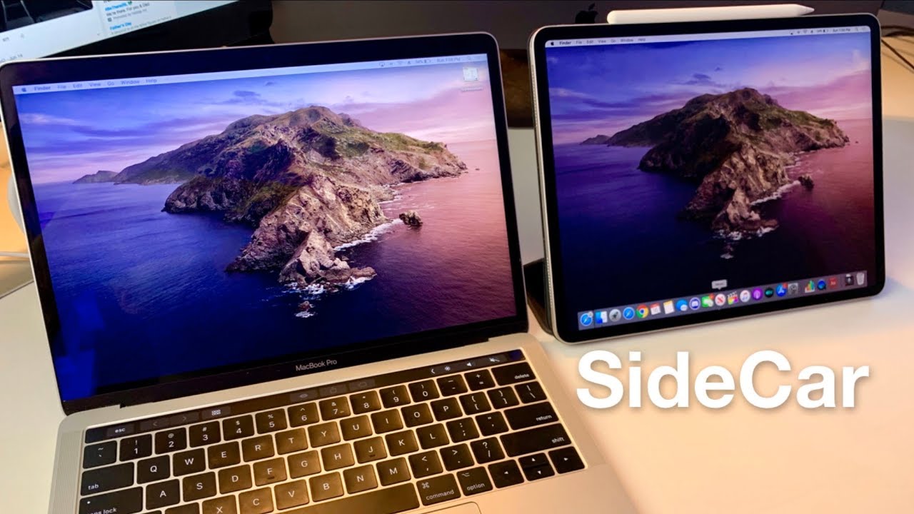 Как использовать SideCar с macOS и iPadOS