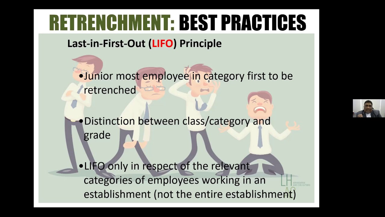 IR Law Webinar - Employment Impacts of the Covid19