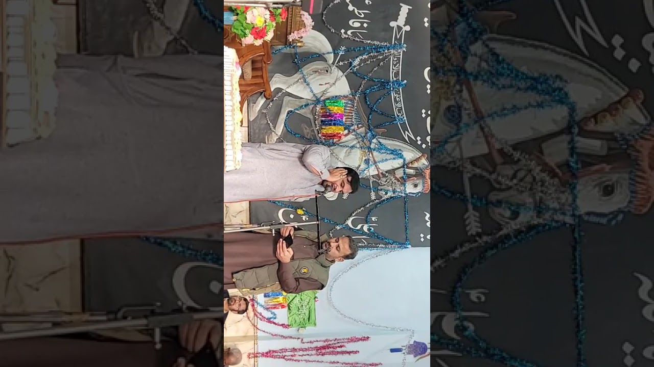 Zakir Intezar & Nijat Jishn 15 Shaban Chikerkot Imam Bargah February 5, 2026
