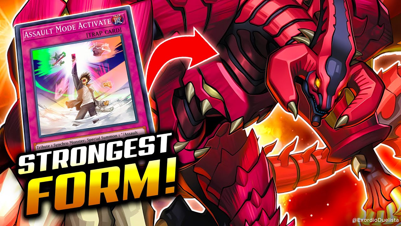 ASSAULT MODE ACTIVATE❗ Red Nova Assault mode is here! | MDPRO3 Replays