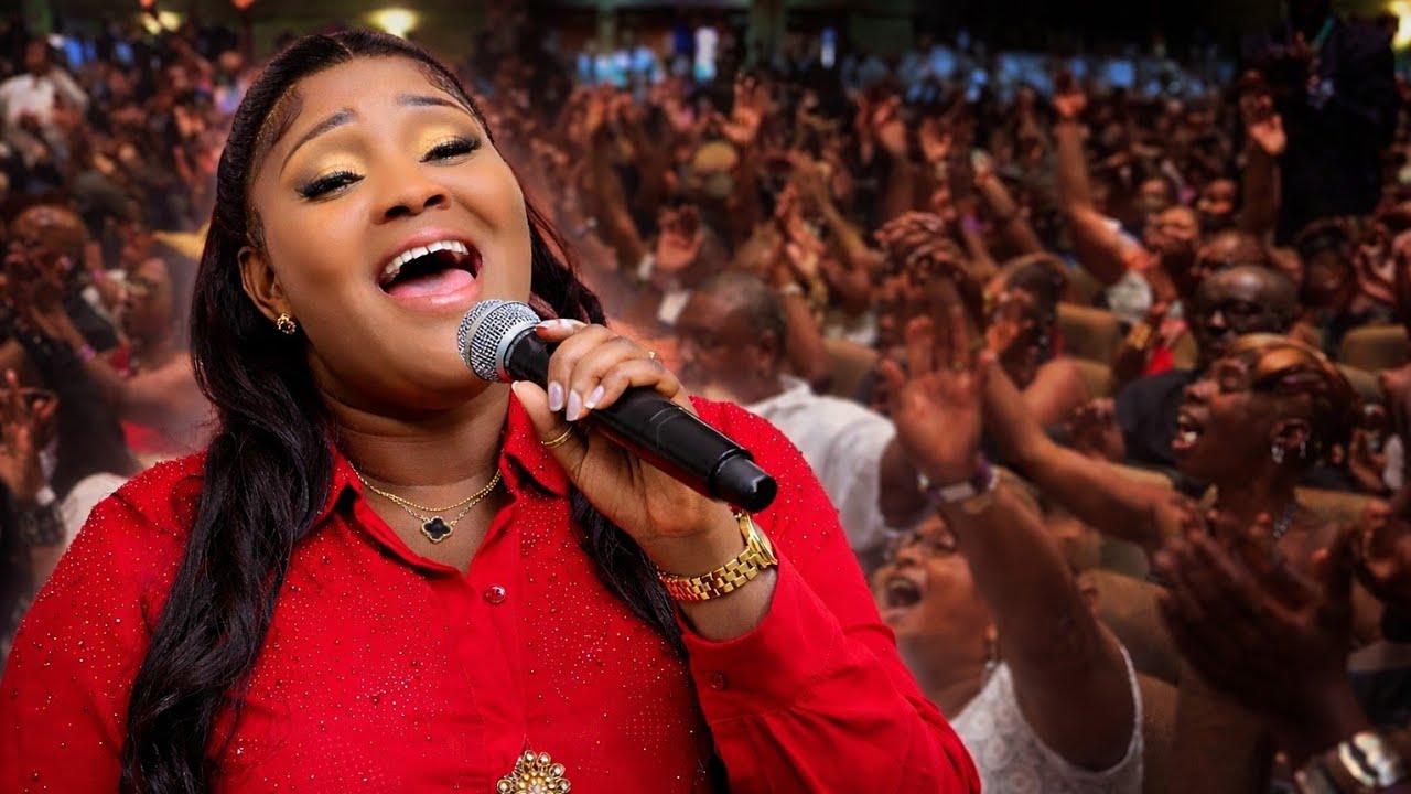 Pray and worship with this powerful worship selection of ohemaa Eunice