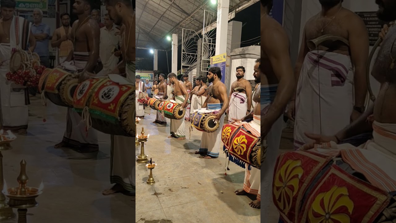 Panchavadyam | Patikalam Madhala Theeru by Kalamandalam Sreejith & Team