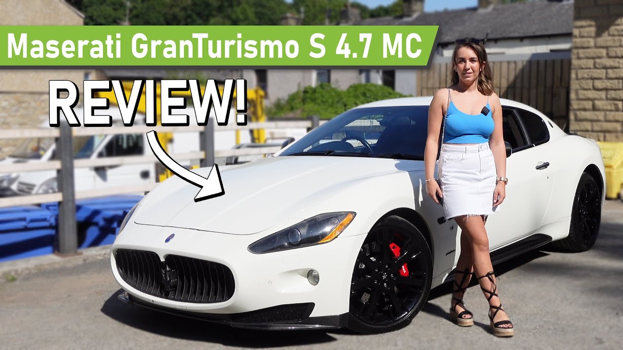 I Bought a Maserati GranTurismo S 4.7 MC (Car Review)