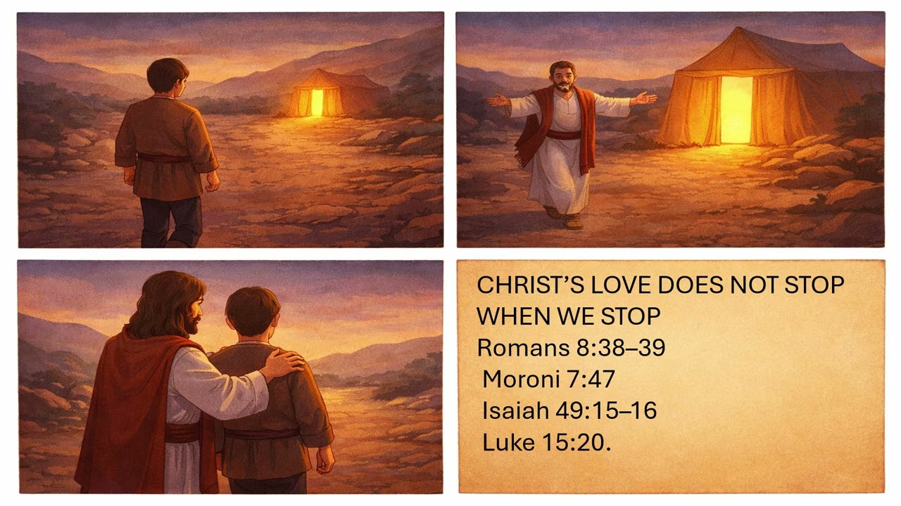 Where Do Broken Hearts Go? Returning to Christ After a Season Away