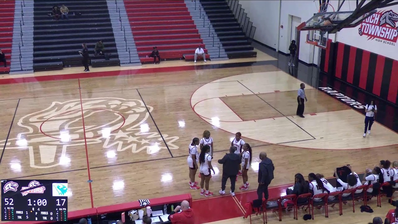 Rich Township High School vs Intrinsic Charter Downtown Womens Varsity Basketball