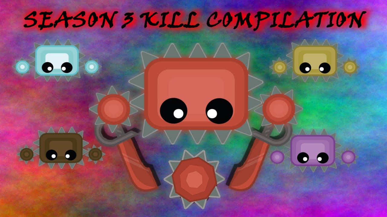 [STARVE.IO] KILL COMPILATION FROM SEASON 3