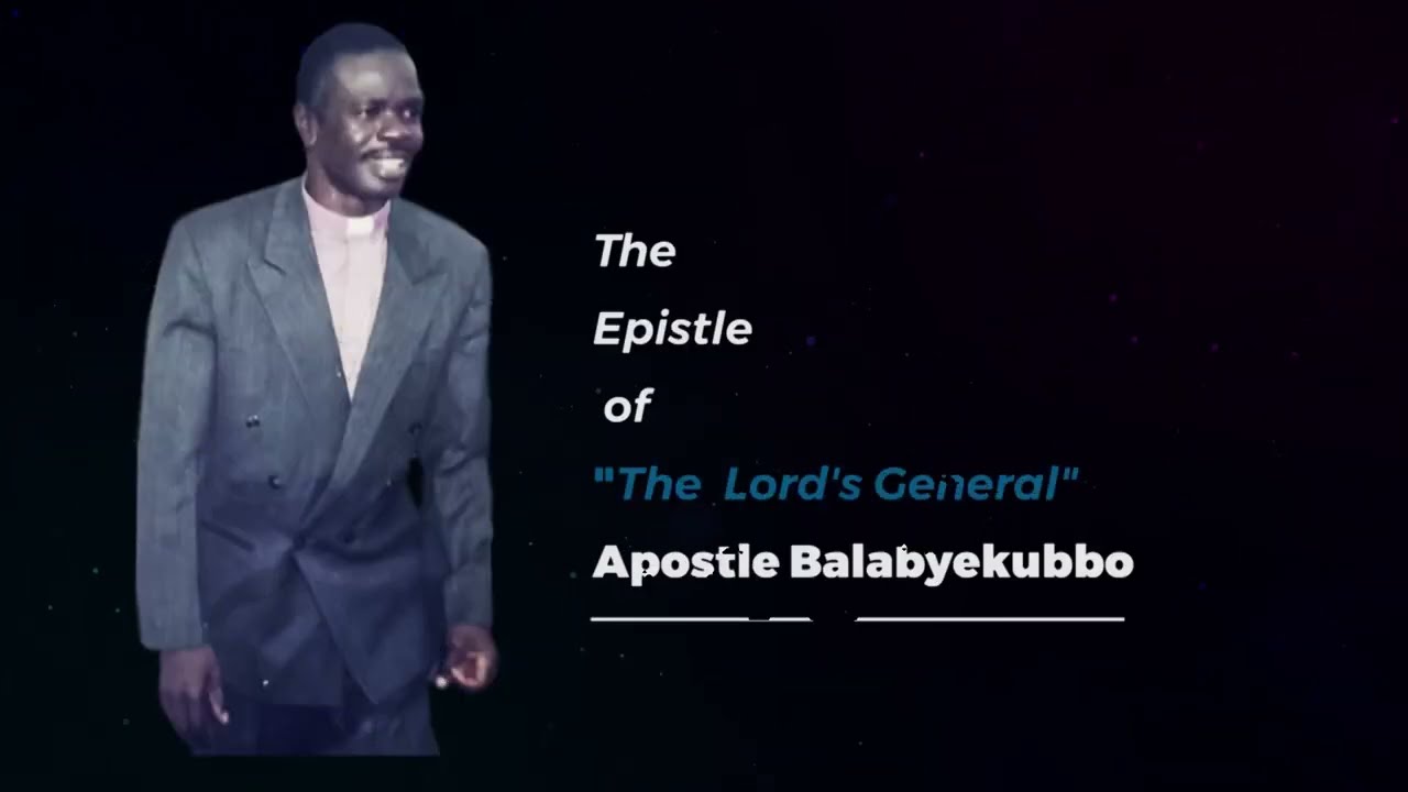 PART 3: Remembering The Lord's General Ap Deogratias Balabyekubbo