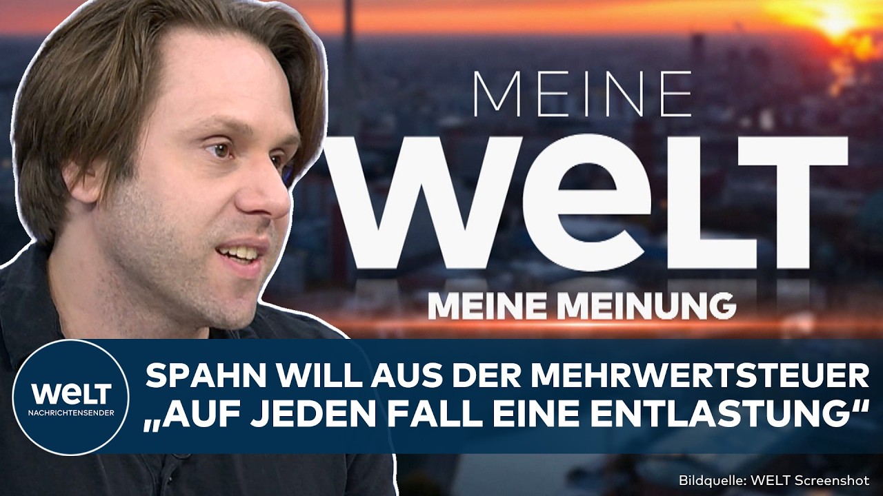 MEINE MEINUNG: Spahn fordert Mehrwertsteuer-Streichung &ndash; Dennis Sand bewertet Reformvorschl&auml;ge
