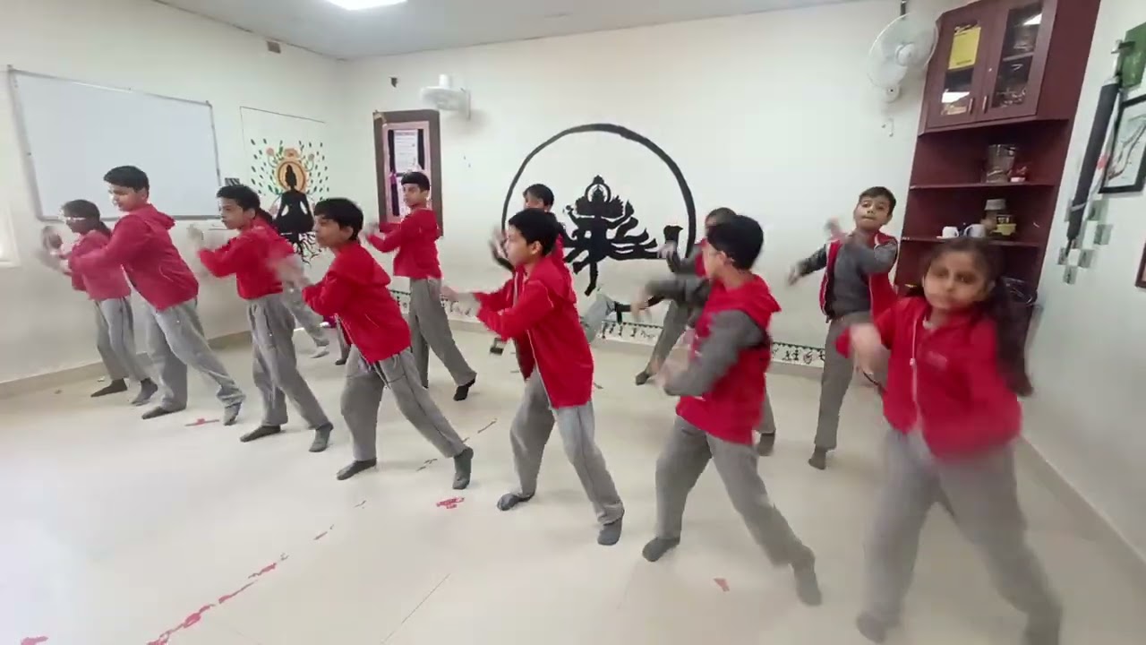 JAi ho children's dance class