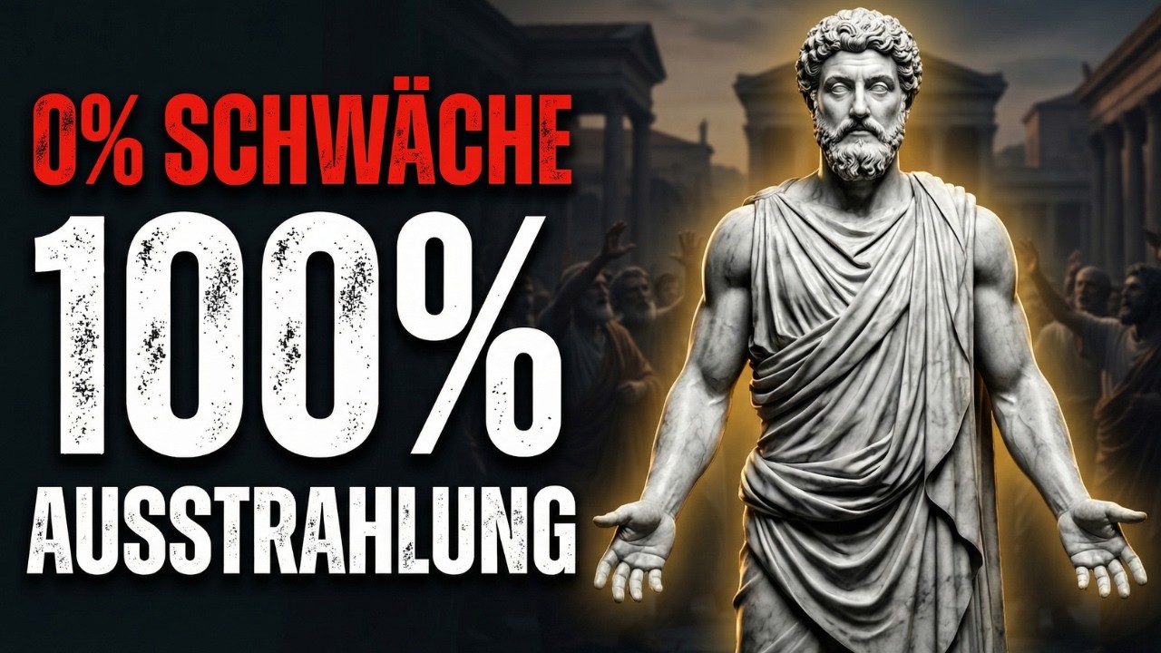 Wie man eine starke Ausstrahlung und Präsenz aufbaut | Stoizismus