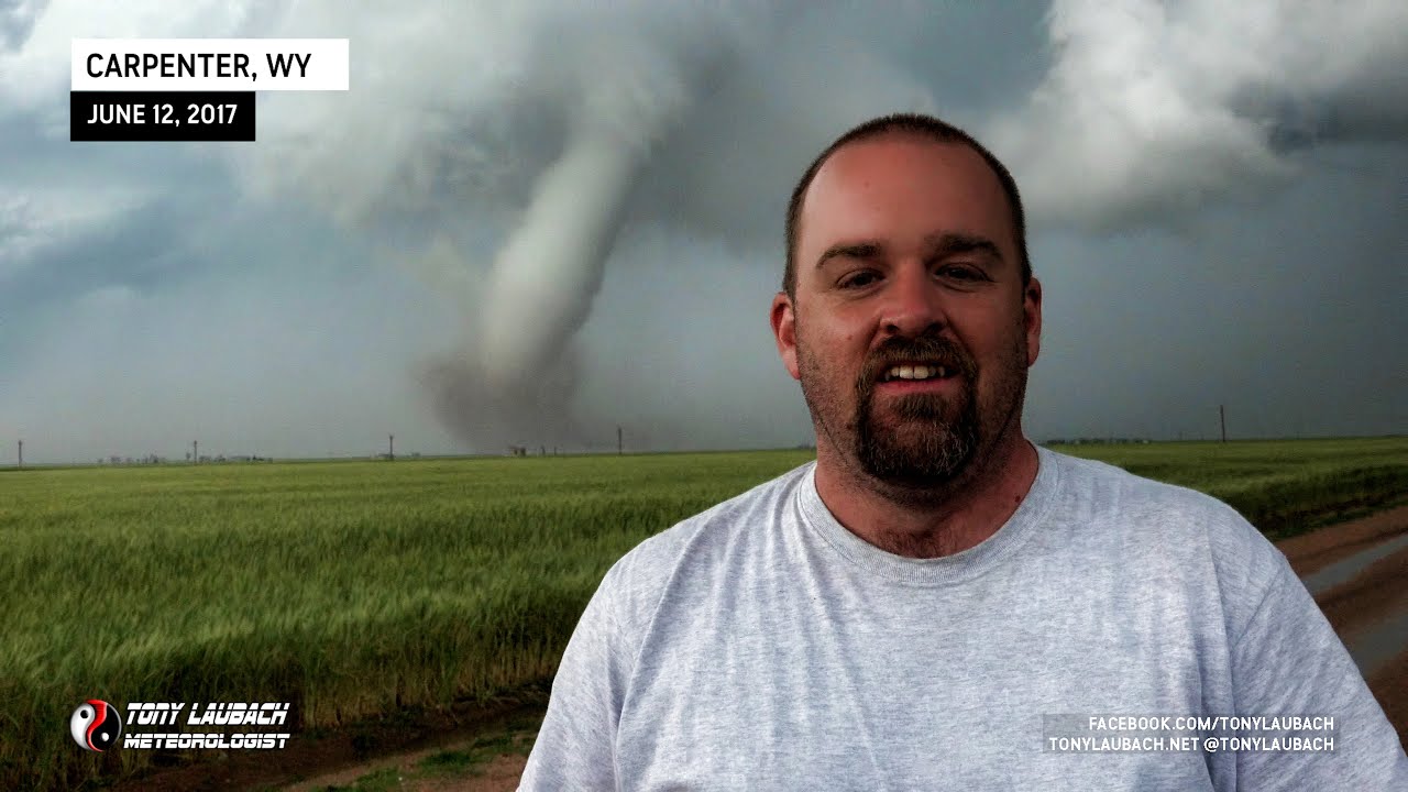 I Tracked The Most Beautiful Tornado of 2017 Across Two States