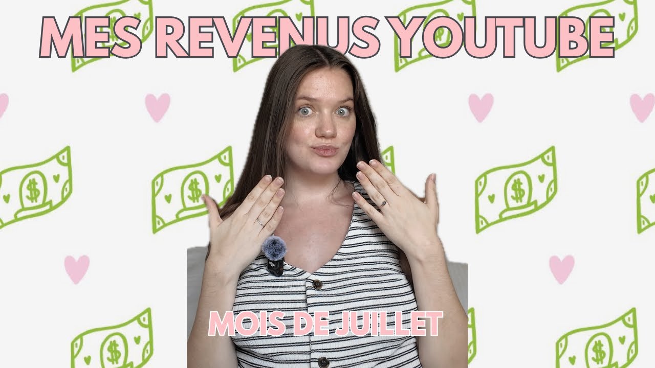 MON + GROS MOIS SUR  YOUTUBE 💰