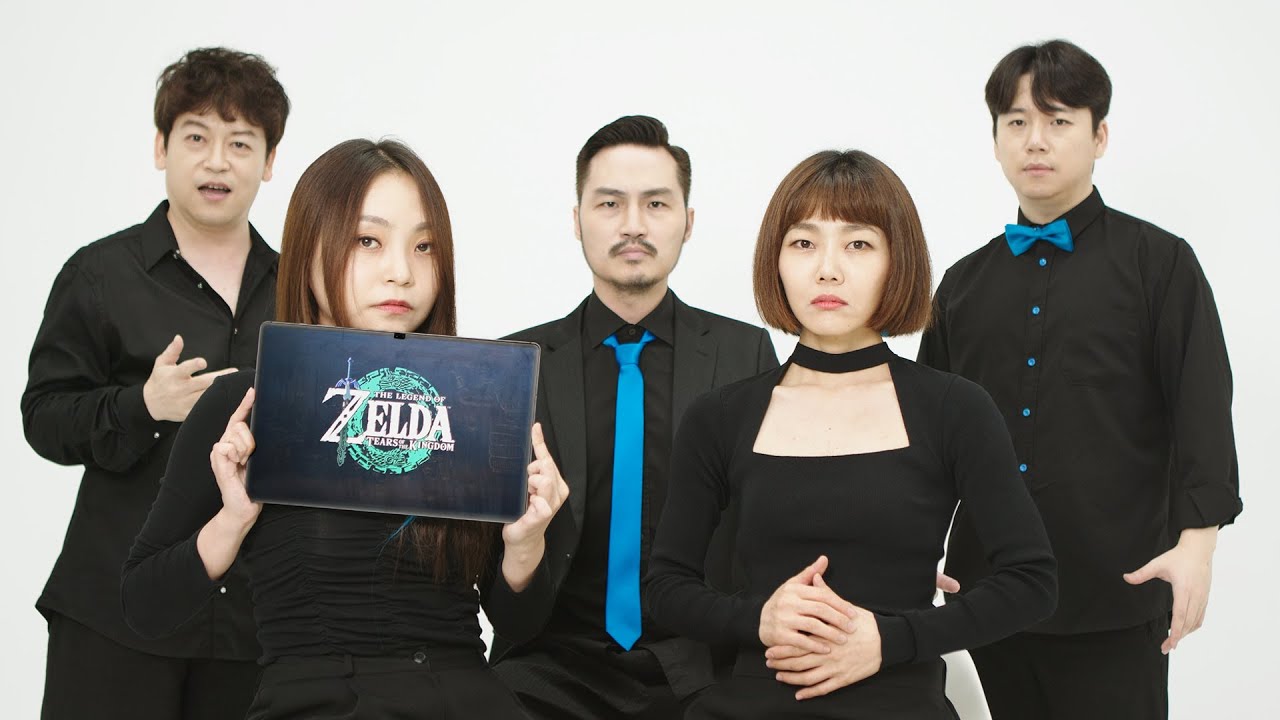 The Legend of Zelda: Tears of the Kingdom (acapella)