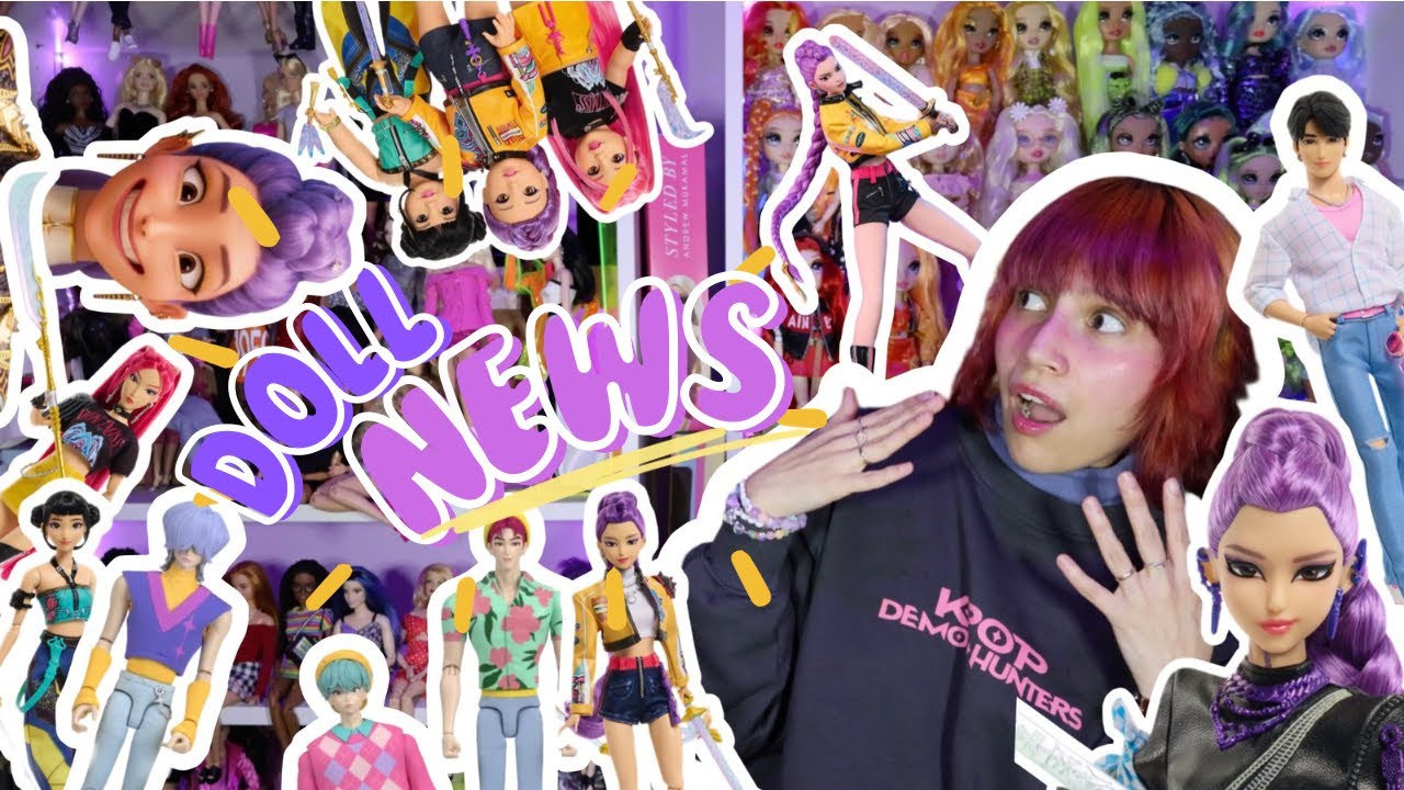 😱Kpop Demon Hunters nos va a dejar en la calle🫣🤑 nuevas muñecas, figuras y más