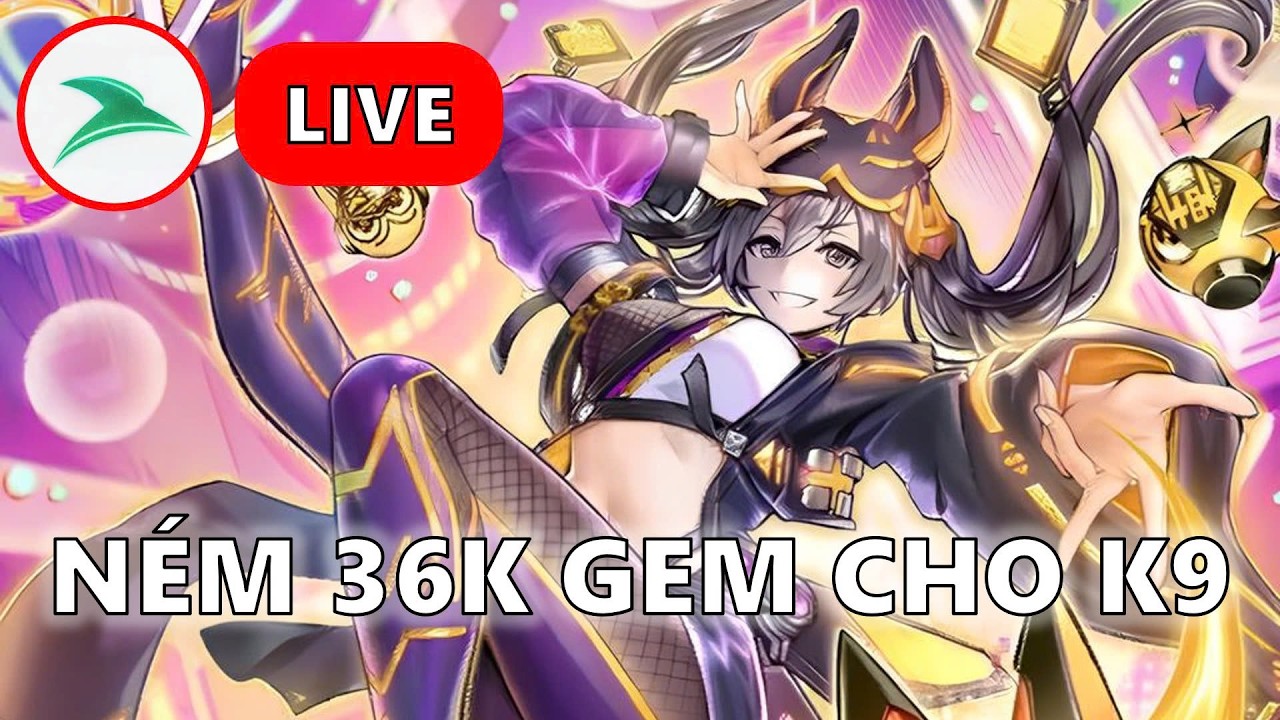[LIVE] [Master duel] Gacha K9 và những người bạn