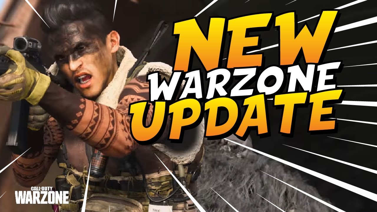 NEW Warzone Update 1.18 - Call of Duty Warzone (Battle Royale)