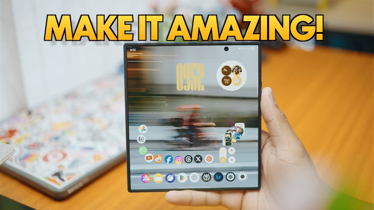 25 Galaxy Z Fold 7 Tricks Samsung Never Shows You