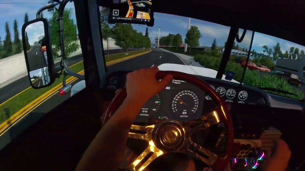 Peterbilt 389 Quad 55